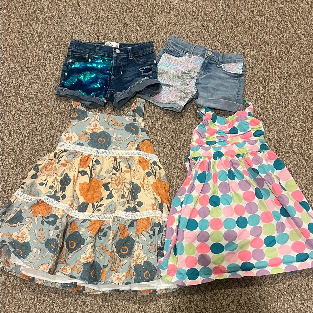 Girls Summer Bundle. Size 6.